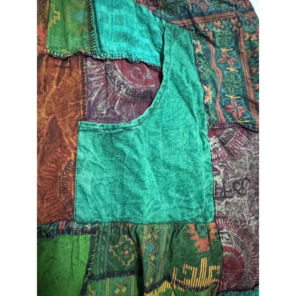 Patchwork Multicolor Jumpsuit - image 5